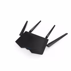 Tenda AC6 routeur sans fil Fast Ethernet Bi-bande (2,4 GHz / 5 GHz) Blanc - Vue supplémentaire 4