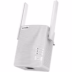 Tenda A18, Répéteur réseau, 867 Mbit/s, Ethernet/LAN, Blanc