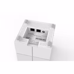 Tenda Nova MW6 routeur sans fil Gigabit Ethernet Bi-bande (2,4 GHz / 5 GHz) Blanc - Vue supplémentaire 4