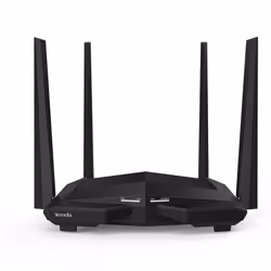 Tenda AC10U-EU, Wi-Fi 5 (802.11ac), Bi-bande (2,4 GHz / 5 GHz), Ethernet/LAN, Noir, Routeur