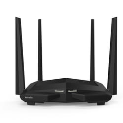 Tenda AC10U-EU routeur sans fil Gigabit Ethernet Bi-bande (2,4 GHz / 5 GHz) Noir