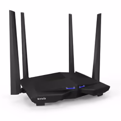 Tenda AC10U-EU routeur sans fil Gigabit Ethernet Bi-bande (2,4 GHz / 5 GHz) Noir