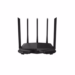 Tenda AC7, Wi-Fi 5 (802.11ac), Bi-bande (2,4 GHz / 5 GHz), Ethernet/LAN, Noir, Routeur