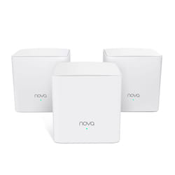 Tenda Nova MW5s 1200 Mbit/s Blanc Connexion Ethernet, supportant l'alimentation via ce port (PoE)