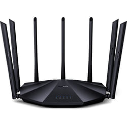 Tenda AC23 routeur sans fil Gigabit Ethernet Bi-bande (2,4 GHz / 5 GHz) Noir