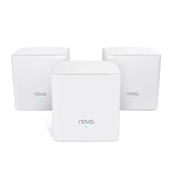 Tenda NOVA MW5G(3-PACK) système Wi-Fi maillé Bi-bande (2,4 GHz / 5 GHz) Blanc 2 Interne