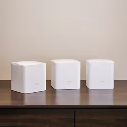 Tenda NOVA MW5G(3-PACK) système Wi-Fi maillé Bi-bande (2,4 GHz / 5 GHz) Blanc 2 Interne