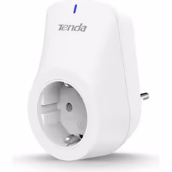 Tenda SP3, Avec fil &sans fil, 802.11b, 802.11g, Wi-Fi 4 (802.11n), Intérieure, Blanc, Maison, Plastique