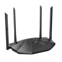 Tenda AC19 routeur sans fil Gigabit Ethernet Bi-bande (2,4 GHz / 5 GHz) Noir