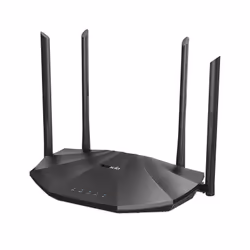 Tenda AC19 routeur sans fil Gigabit Ethernet Bi-bande (2,4 GHz / 5 GHz) Noir