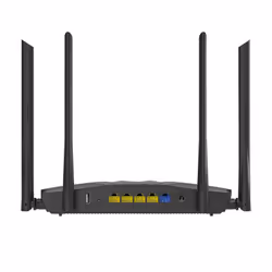 Tenda AC19 routeur sans fil Gigabit Ethernet Bi-bande (2,4 GHz / 5 GHz) Noir