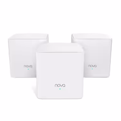 Tenda Nova MW5c Bi-bande (2,4 GHz / 5 GHz) Blanc 2 Interne