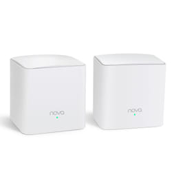 Tenda Nova MW5c Bi-bande (2,4 GHz / 5 GHz) Blanc 2 Interne