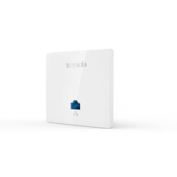 Tenda W6-S point d'accès réseaux locaux sans fil 300 Mbit/s Blanc Connexion Ethernet, supportant l'alimentation via ce port (PoE)