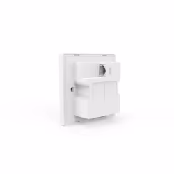 Tenda W6-S point d'accès réseaux locaux sans fil 300 Mbit/s Blanc Connexion Ethernet, supportant l'alimentation via ce port (PoE)