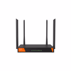 Tenda W15E, Bi-bande (2,4 GHz / 5 GHz), Ethernet/LAN, Noir, Routeur