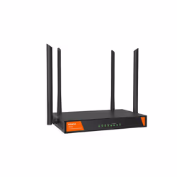 Tenda W15E routeur sans fil Gigabit Ethernet Bi-bande (2,4 GHz / 5 GHz) Noir