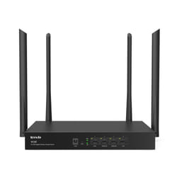 Tenda W18E routeur sans fil Gigabit Ethernet Bi-bande (2,4 GHz / 5 GHz) Noir