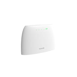 Tenda N300 routeur sans fil Fast Ethernet Monobande (2,4 GHz) 4G Blanc
