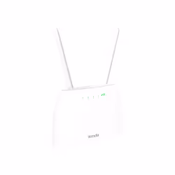 Tenda N300, Wi-Fi 4 (802.11n), Monobande (2,4 GHz), Ethernet/LAN, 3G, Blanc, Routeur