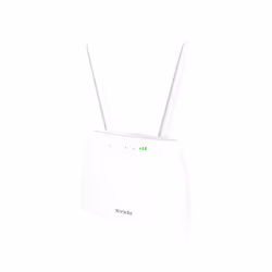 Tenda N300 routeur sans fil Fast Ethernet Monobande (2,4 GHz) 4G Blanc