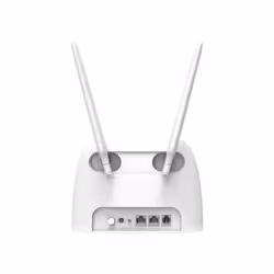Tenda N300 routeur sans fil Fast Ethernet Monobande (2,4 GHz) 4G Blanc