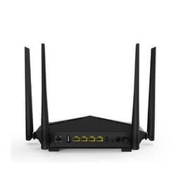 Tenda V1200 routeur sans fil Fast Ethernet Bi-bande (2,4 GHz / 5 GHz) Noir