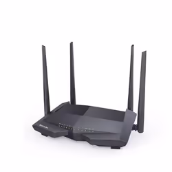 Tenda V1200 routeur sans fil Fast Ethernet Bi-bande (2,4 GHz / 5 GHz) Noir