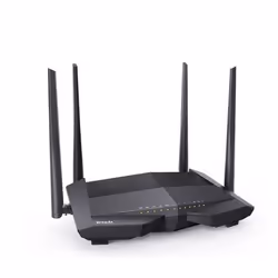 Tenda V1200 routeur sans fil Fast Ethernet Bi-bande (2,4 GHz / 5 GHz) Noir