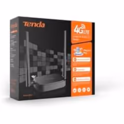 Routeur Tenda N300 Wi-Fi 4G LTE 4G05 - Compatible avec les smartphones - Bande de fréquence 24 GHz