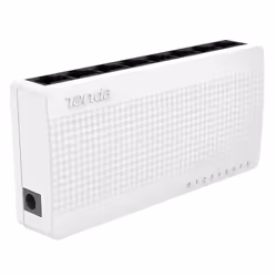 Tenda S108V8 Non-géré Fast Ethernet (10/100) Blanc
