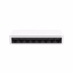 Tenda S108V8 Non-géré Fast Ethernet (10/100) Blanc - Vue supplémentaire 4