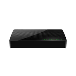 Tenda SG108-EU commutateur réseau Non-géré Gigabit Ethernet (10/100/1000) Noir