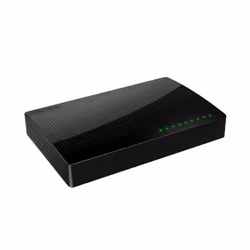 Tenda SG108-EU commutateur réseau Non-géré Gigabit Ethernet (10/100/1000) Noir