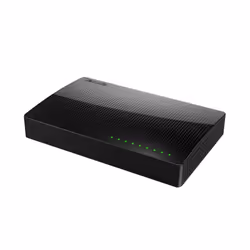 Tenda SG108-EU commutateur réseau Non-géré Gigabit Ethernet (10/100/1000) Noir