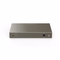 Tenda TEF1110P-8-102W Fast Ethernet (10/100) Connexion Ethernet, supportant l'alimentation via ce port (PoE) Gris