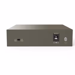 Tenda TEF1105P-4-38W commutateur réseau Non-géré L2 Fast Ethernet (10/100) Connexion Ethernet, supportant l'alimentation via ce port (PoE) Gris - Vue supplémentaire 4