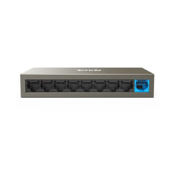 Tenda TEF1109D commutateur réseau Non-géré Fast Ethernet (10/100) Gris