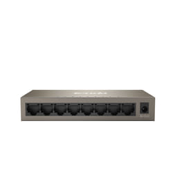 Tenda TEG1008M commutateur réseau Gigabit Ethernet (10/100/1000)