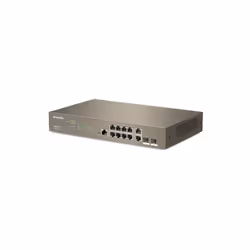 Tenda TEG5312F commutateur réseau Géré L3 Gigabit Ethernet (10/100/1000) 1U Marron
