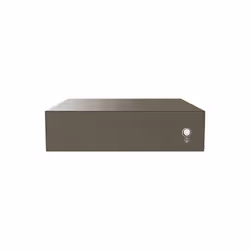Tenda TEG1105PD commutateur réseau Gigabit Ethernet (10/100/1000) Connexion Ethernet, supportant l'alimentation via ce port (PoE) Marron - Vue supplémentaire 4