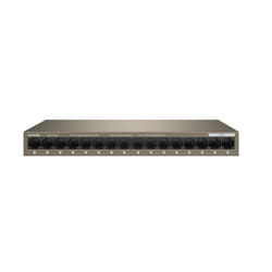 Tenda TEG1016M commutateur réseau Non-géré Gigabit Ethernet (10/100/1000)