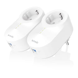Tenda PH6 Adaptateur réseau CPL 1000 Mbit/s Ethernet/LAN Blanc 2 pièce(s)