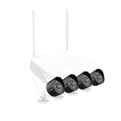 Tenda K4W-3TC kit de vidéo-surveillance Avec fil &sans fil 4 canaux
