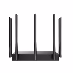 Tenda W30E AX3000 routeur sans fil Gigabit Ethernet Bi-bande (2,4 GHz / 5 GHz) Noir - Vue supplémentaire 4