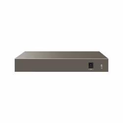 Tenda TEG1110PF-8-102W commutateur réseau Géré Gigabit Ethernet (10/100/1000) Connexion Ethernet, supportant l'alimentation via ce port (PoE) Gris - Vue supplémentaire 4