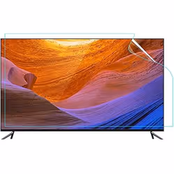 Film de protection décran anti-reflet pour TV de 32 à 75 anti-lumière bleue anti-rayures anti-traces de doigts réduit la