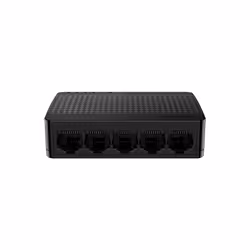 Tenda SG105M commutateur réseau Gigabit Ethernet (10/100/1000) Noir - Vue supplémentaire 4