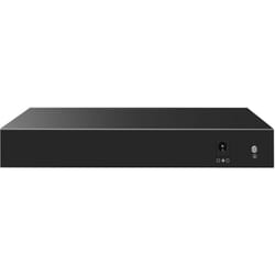 Commutateur réseau Tenda TEG1110PF-8-120W Gigabit Ethernet non géré (10/100/1000) Power over Ethernet (PoE) Noir