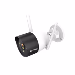 Tenda CT6, Caméra de sécurité IP, Extérieure, Avec fil &amp;sans fil, CE, RoHs, FCC, RCM, Plafond/mur, Noir, Blanc